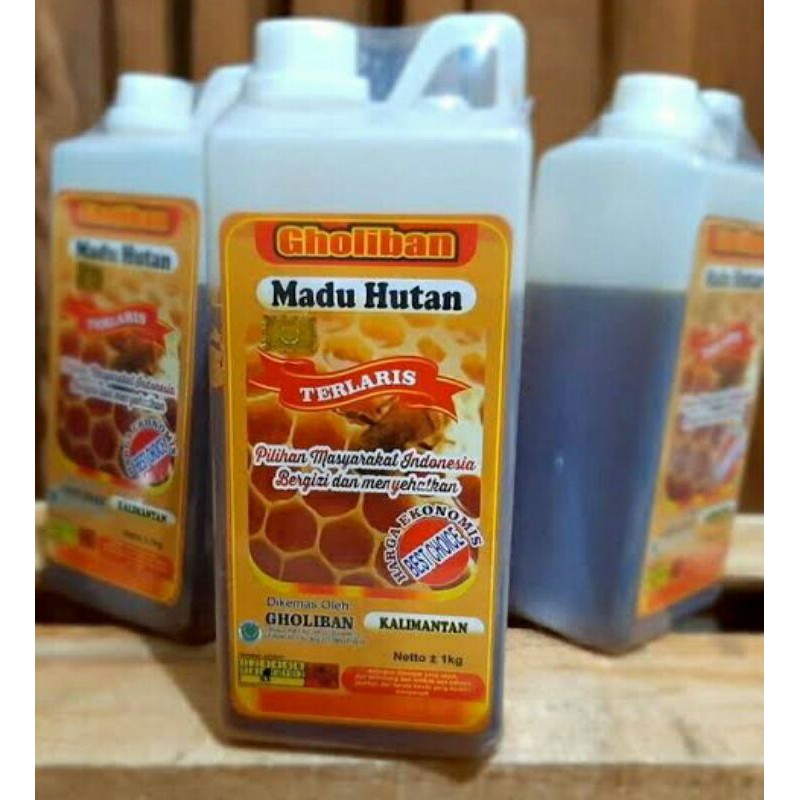 

Madu hutan kalimantan 1kg