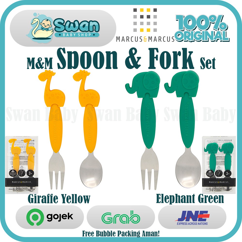 Marcus and Marcus SPOON FORK SET / Sendok Marcus / Garpu Marcus