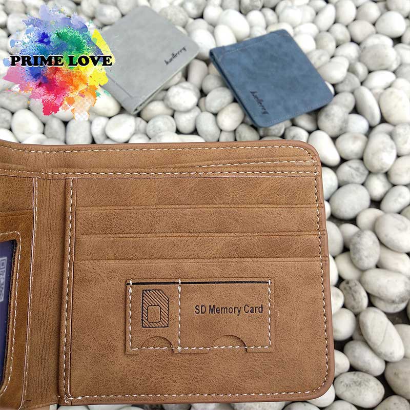 Best Seller Dompet Pria Mini Import Murah Model Saku Lipat Simpel Elegan Fashionable - DP05-3