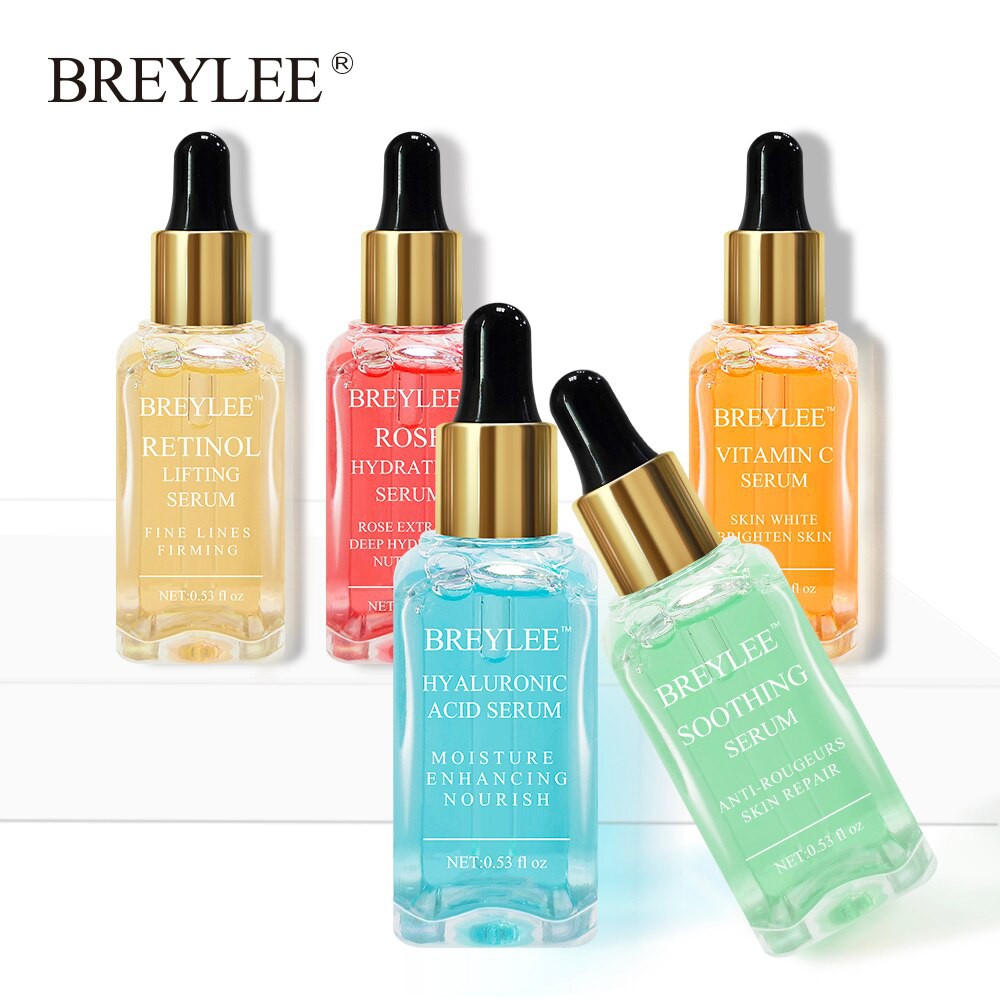 BPOM Breylee Serum | Vitamin C | Rose Hydrating | Retinol Lifting | Hyaluronic Acid | Soothing Serum