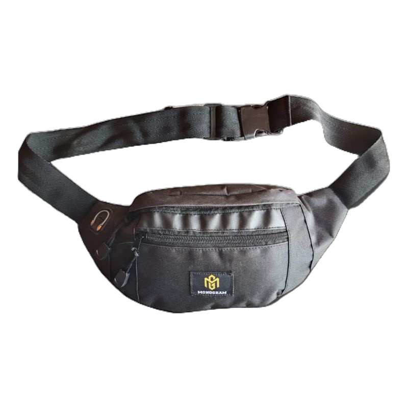 Tas Selempang Pria Waistbag Casual Slingbag Tas Slempang wesbeg