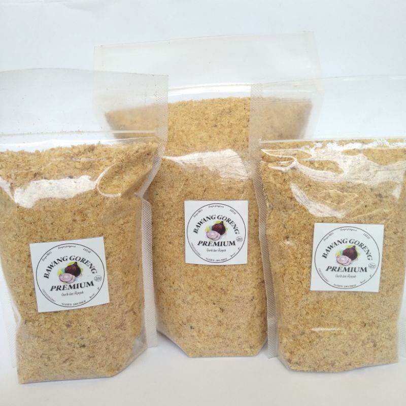 

ABON KOYA SOTO BAWANG PUTIH GORENG 250gr MURNI ORIGINAL TANPA KULIT KOYA SOTO