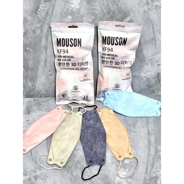 KF94 MASKER ISI 10pcs