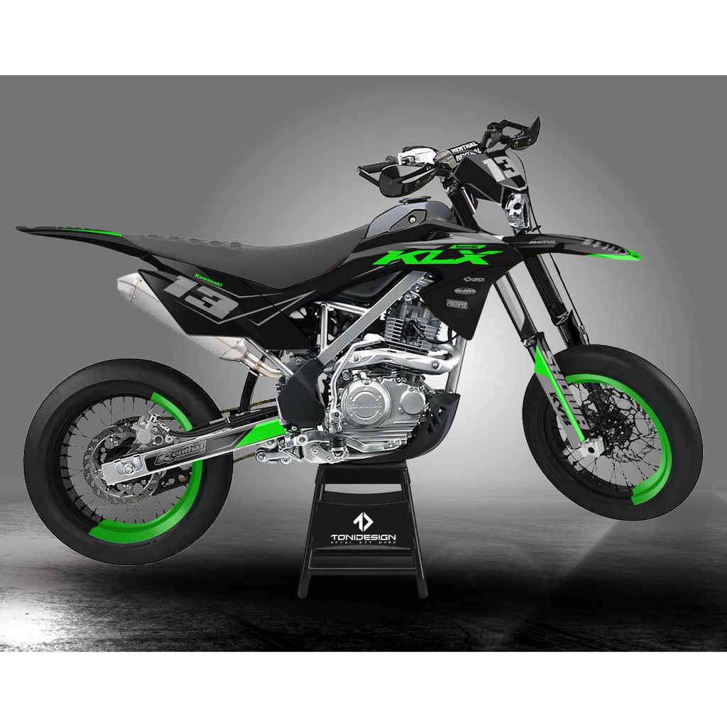 Harga Decal Klx Terbaik Aksesoris Motor Otomotif April 2021 Shopee Indonesia