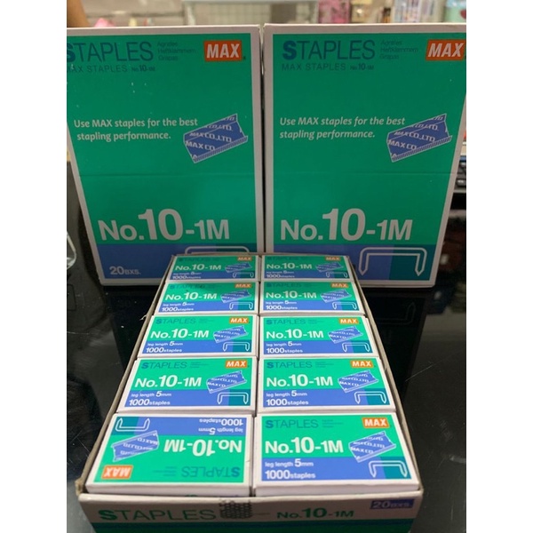

isi staples no.10 max