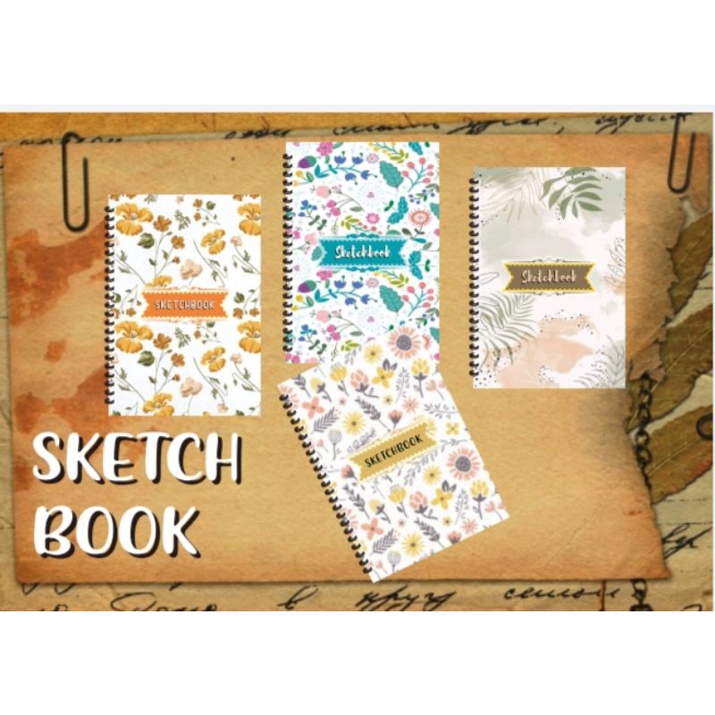 

SKETCHBOOKA5/BUKU SKETSA NOTEBOOK/SKETCHBOOK MURAH