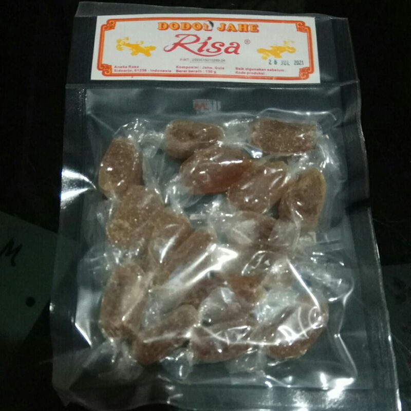 

Risa permen jahe