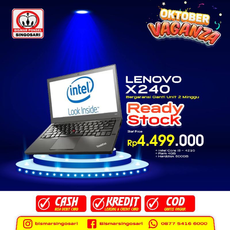 LENOVO THINKPAD X240