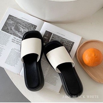 NA 666 FASHION WEDGES ZAHAR SLOP WANITA IMPORT