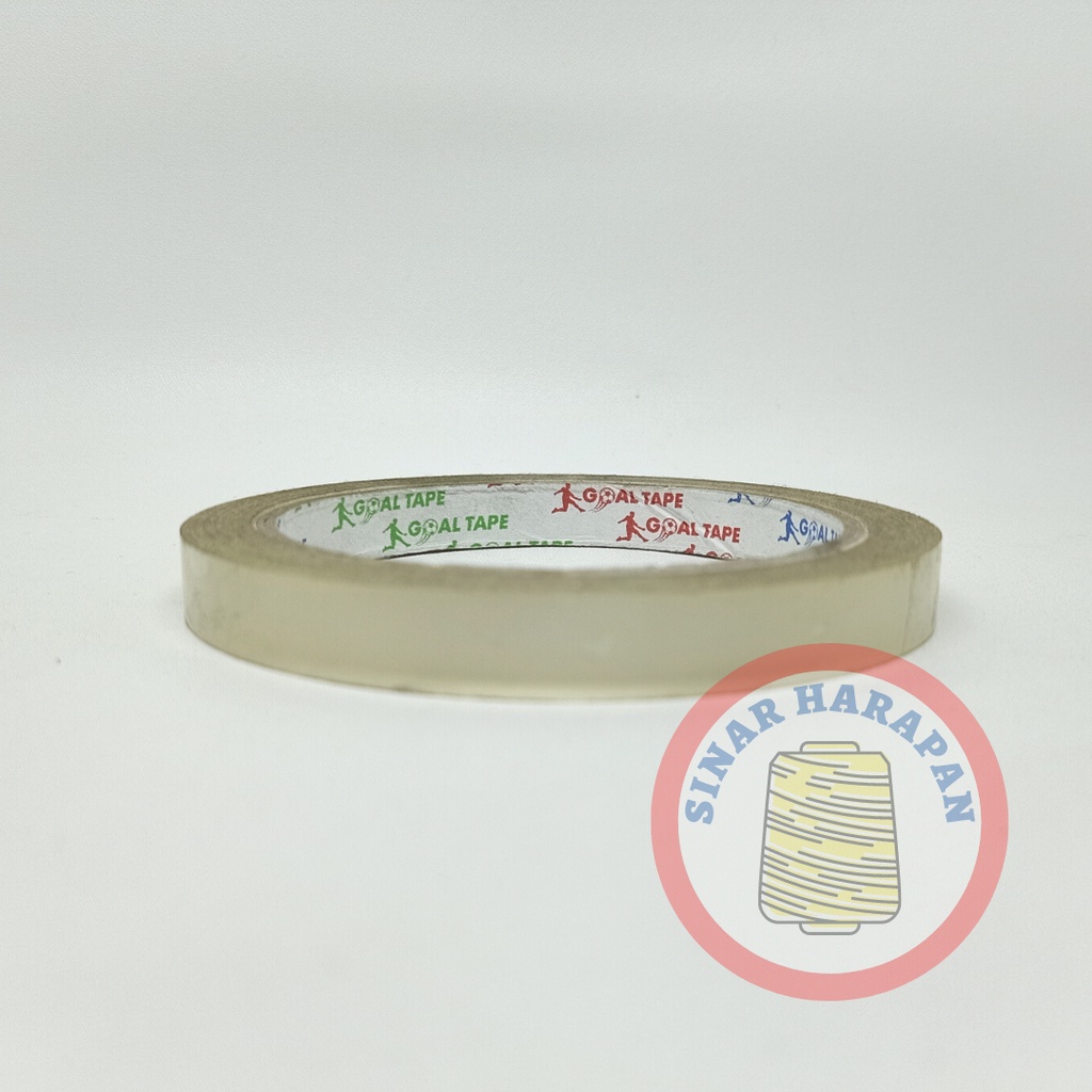 

SELOTIP / ISOLASI BENING 1/2 INCH