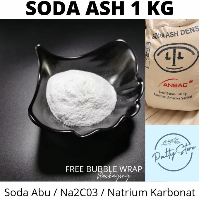 

SODA ASH DENSE | SODA ABU| NATRIUM CARBONATE| NA2C03 | Obat Kolam USA MURAH