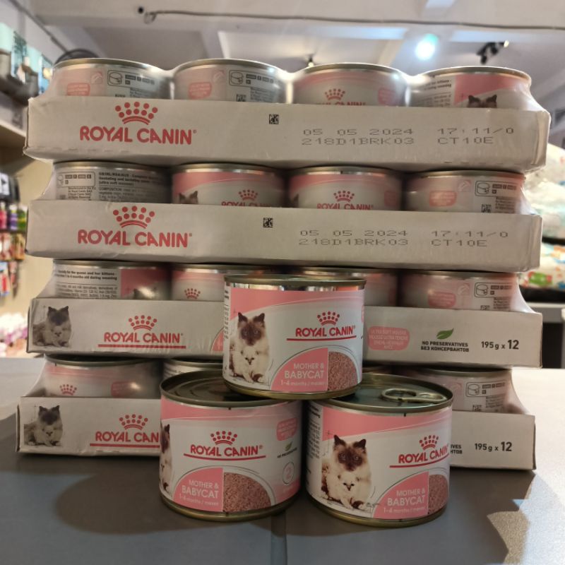 Royal Canin Baby Cat Can 195 Gr Isi 12 Pcs / RC Wet Food Isi 12