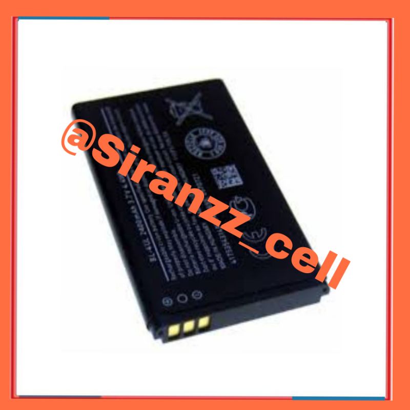 Baterai BL-4UL untuk Nokia 230 RM-1172 RM-1011 Baterai 1200 MAh Baterai