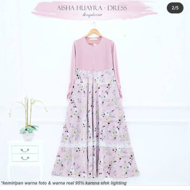 atelier angelina - Preloved Aisha Huayra Dress