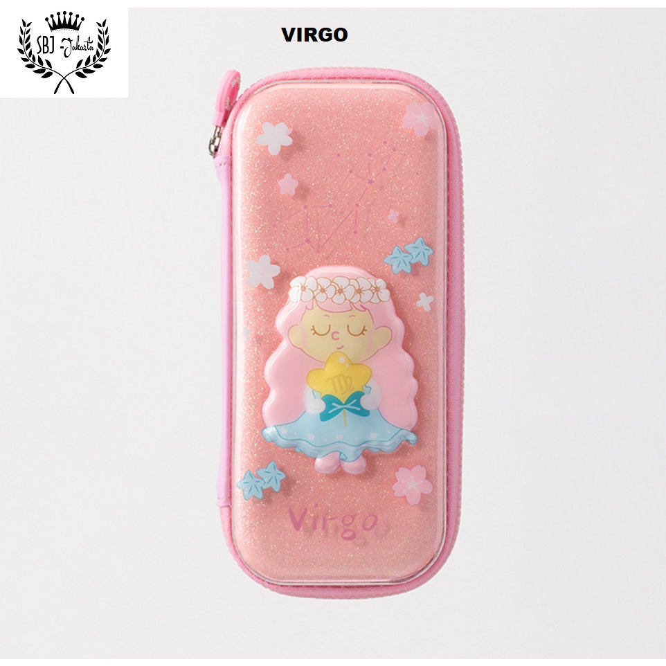 Tempat pensil Kotak pensil 3D Hardcase Zodiac Style