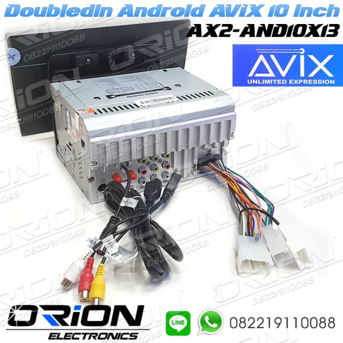 DOUBLEDIN ANDROID AVIX 10 INCH