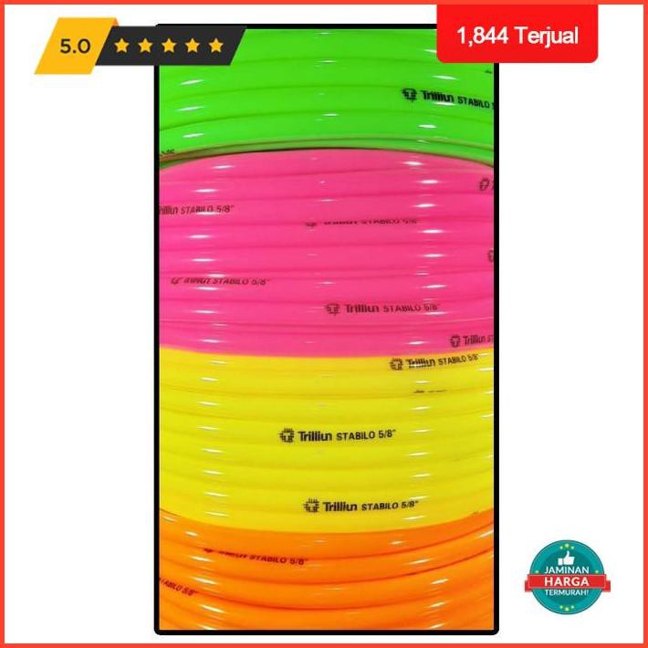 

Selang Air Elastis 5/8" Stabilo 20Meter Exclusive