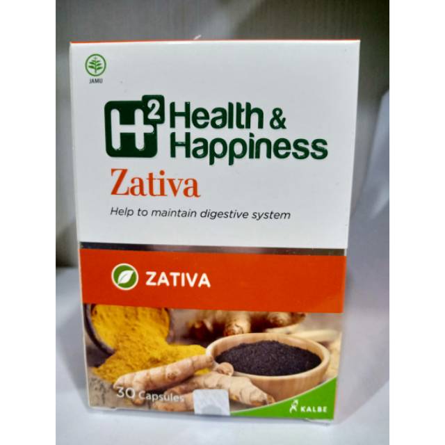 ZATIVA H2 isi 30 Kalbe