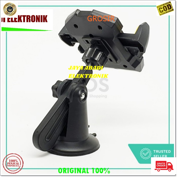 J333 HOLDER MOBIL TEMPAT HANDPHONE MAX 7 INCHI GANTUNGAN PEGANGAN MOBILE JEPIT SOFT TUBE MOBIL KACA DASHBOARD GPS JENDELA PENJEPIT JEPITAN MIROR UNIVERSAL MULTI ORIGINAL PEREKAT BRACKET PELINDUNG ANTI JATUH HANDPHONE BISA SEGALA JENIS MEREK HANDPHONE