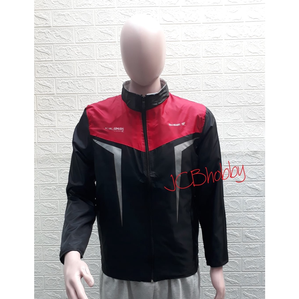 Jaket motor Honda original AHM