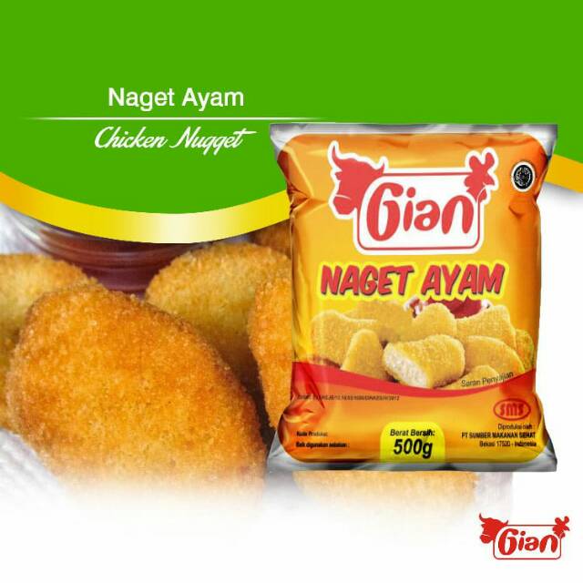 

Naget ayam