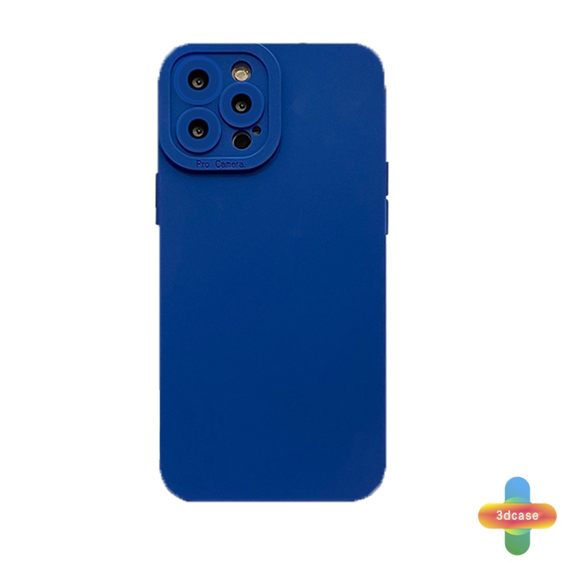 Klein Blue Angel Eyes Soft Case Compatible For IPhone 12 11 13 PRO MAX 6 7 6S 8 Plus X XR XS MAX Se 2020 6SPlus 7Plus 6Plus 8Plus XSMAX