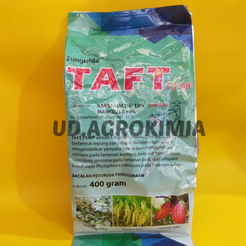 FUNGISIDA TAFT 75WP 400GRAM