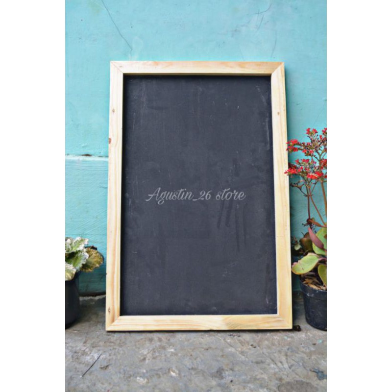 

PAPAN TULIS KAPUR PAPAN BOARD RUSTIC PAPAN MENU KAYU DEKORASI CAFE PESTA PERNIKAHAN BACKDROP