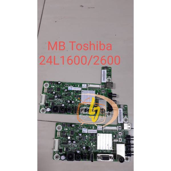 PART TV TOSHIBA 24L1600 - MODUL TV TOSHIBA 24L1600 - MOBO TV TOSHIBA  24L1600