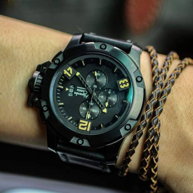 ALEXANDRE CHRISTIE ORIGINAL 
SPORT FULL BLACK