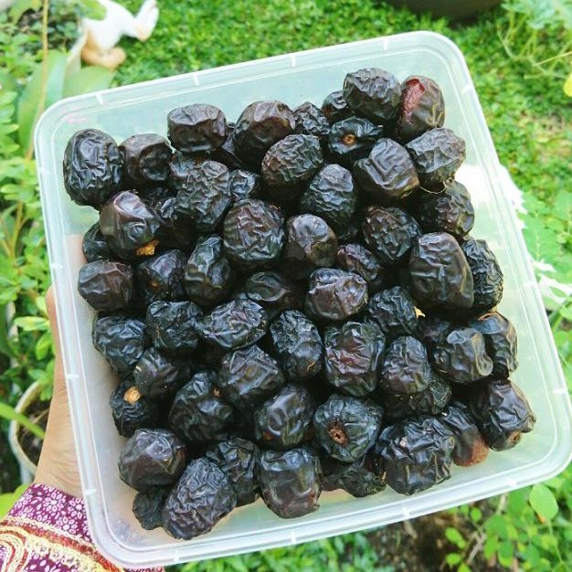 

kurma ajwa 1kg/ ajwa grade a toples/ ajwa super murah