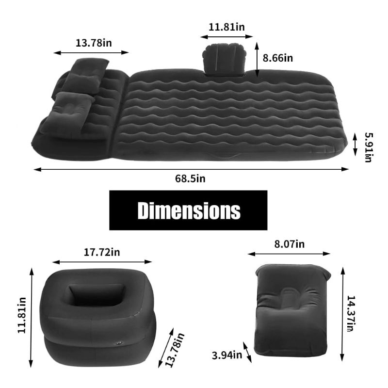 BEST QUALITY Kasur Matras Angin Mobil Travel Inflatable Bed - 043 Athenaegis kasur mobil kasur angin kasur mobil angin kasur mobil matras matras kasur kasur travel matras angin outdoor kasur angin pompa kasur tiup matras tiup matras tiup outdoor 7RRS2TBK