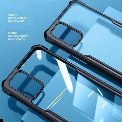 Case Ipaky Bumper Realme 9 Pro Realme 9  Redmi 9 Realme 9 Pro Plus Plus+ Realme 10 4G 8i Camera Protection Case Xundd Armor Fusion Shockproof Premium Transparan Casing Mika