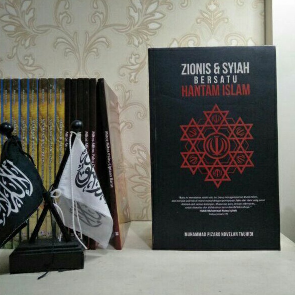 Zionis dan Syiah Bersatu Hantam Islam