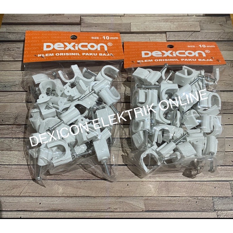 klem kabel no 10/klem kabel beton/grosir klem kabel/klem kabel paku baja/klem kabel murah/klem kabel