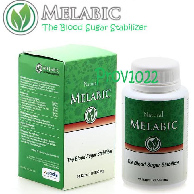 MELABIC 90 Kapsul - Obat Herbal Untuk Diabetes
