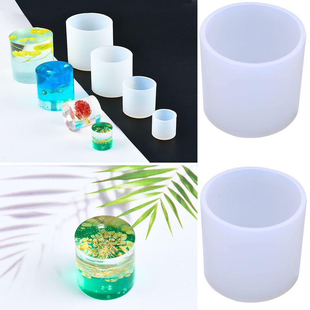 Top Resin Mold Clay Molds Candle Mould Cetakan Membuat Perhiasan Sukulen Lem Kristal