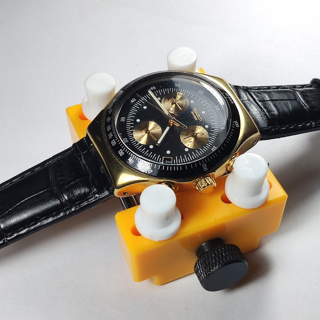 Alat Reparasi Servis Case Holder jam tangan Pembuka Tutup jam