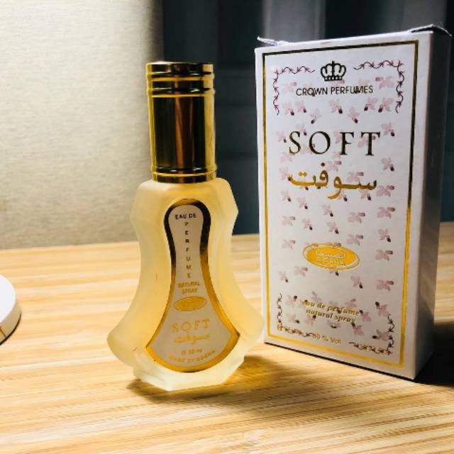 Parfum Dobha/AlYamani Soft 35ml Original Dobha