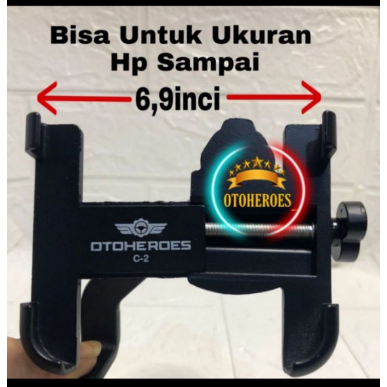 holder hp motor full besi holder full besi original holder spion motor