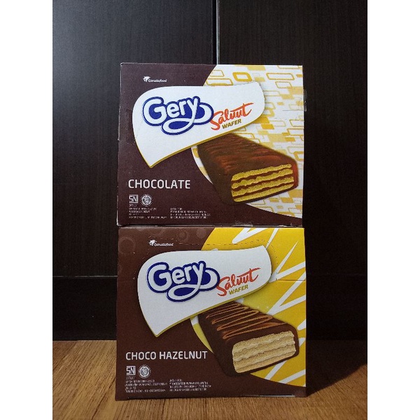 

Gery salut wafer 24 pcs