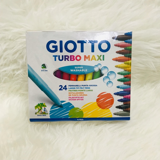 

GIOTTO TURBO MAXI 24 BOX