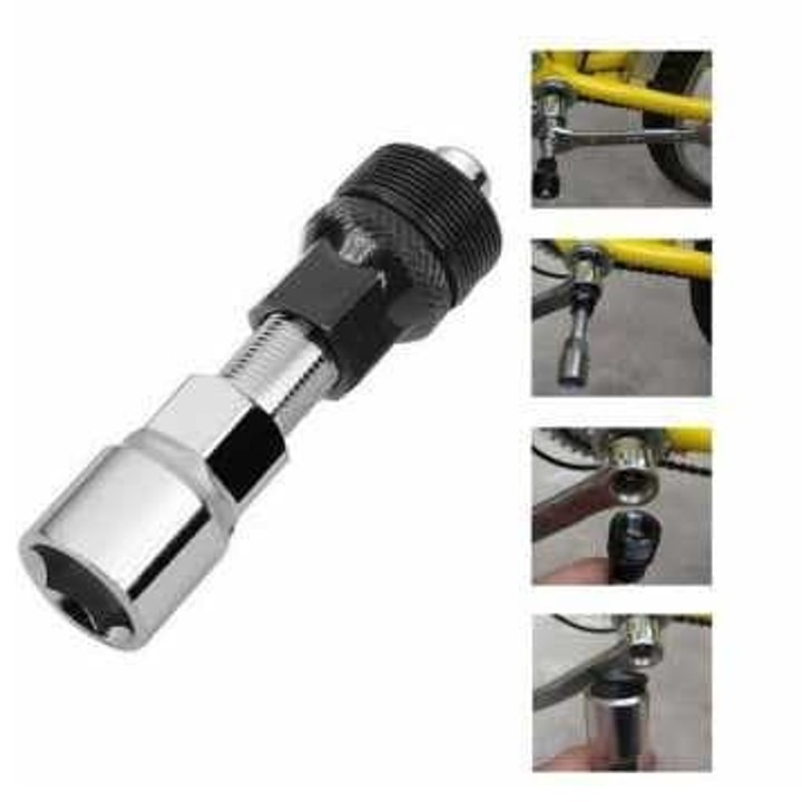Paket Tool Reparasi Untuk Rantai Sepeda 5 In 1 - Bicycle chain socket tool