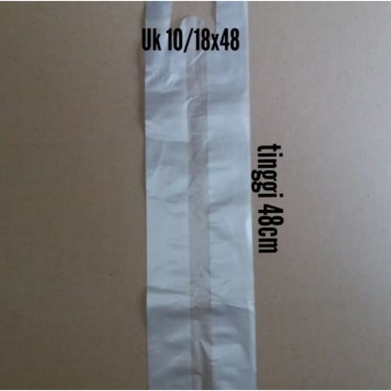 Plastik Tenteng Single/Double, Plastik Take Away Gelas/Cup