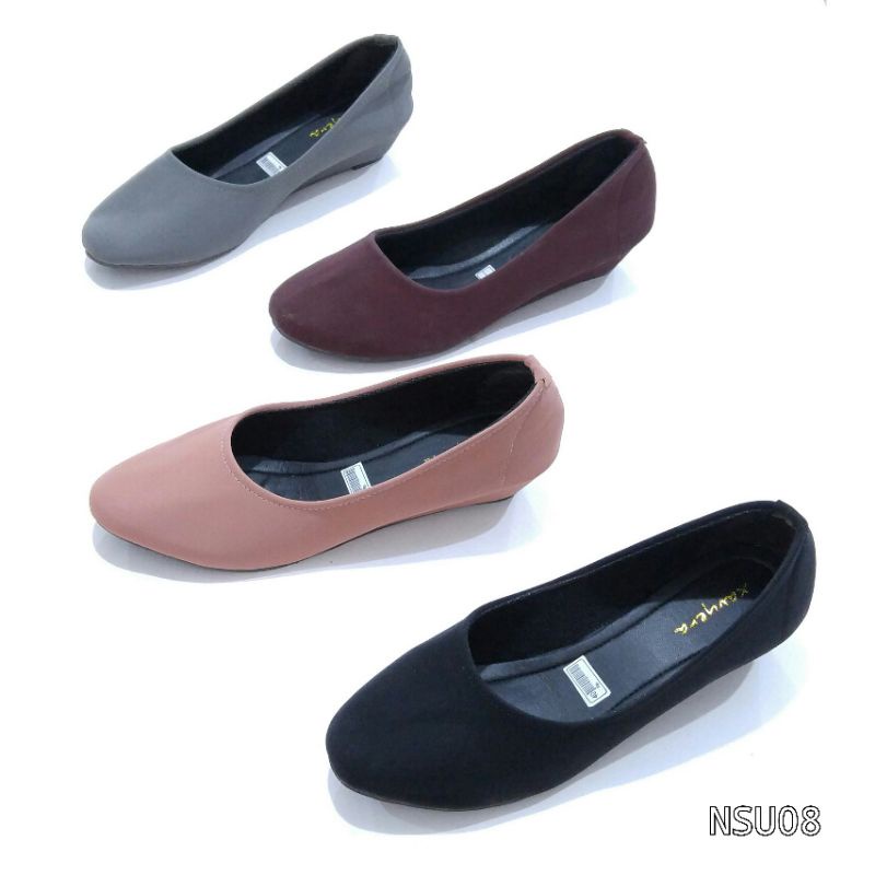 BORNEO NSU08 SEPATU SLIP ON MURAH