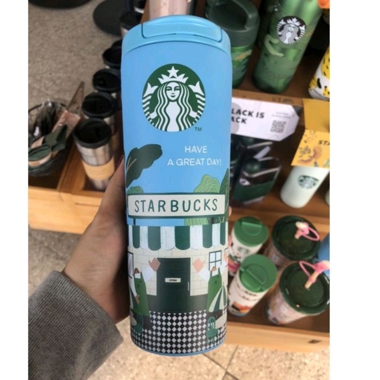 Botol minum tumbler Starbucks original edisi Daily life of Barista