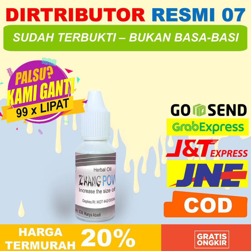 Zhang Power Terbaru Zaxman Ori Herbal
