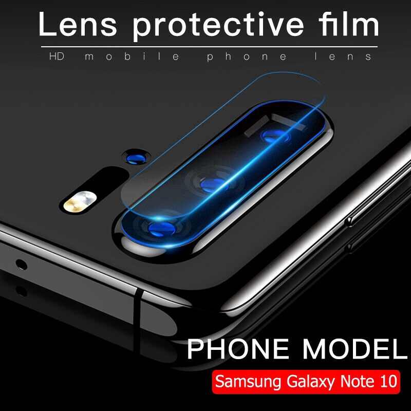 Camera Lens Clear Screen Protector Soft Flexible Tempered Glass For Samsung Galaxy Note 10/10 Plus