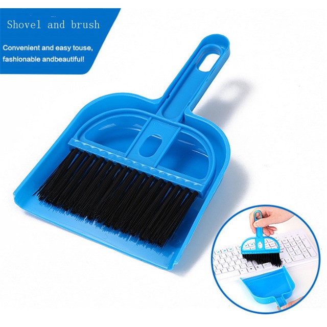 Mini Dustpan Set - Sapu Pengki Mini 1 Set