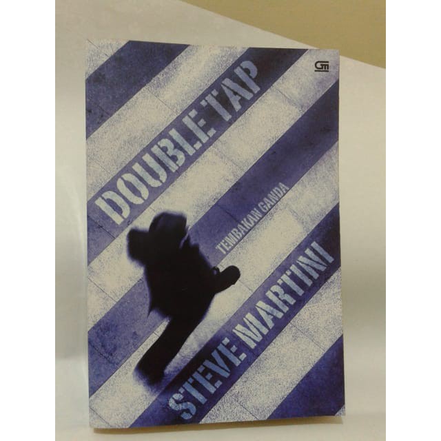 Koleksi Novel Ori Double Tap Tembakan Ganda Steve Martini Mulus Langka